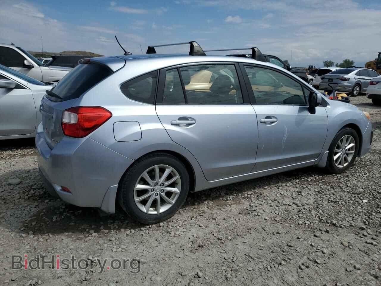 2013 SUBARU IMPREZA - VIN: JF1GPAC66DH812657 - Фото 3