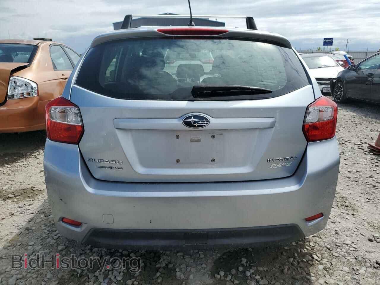 2013 SUBARU IMPREZA - VIN: JF1GPAC66DH812657 - Фото 6