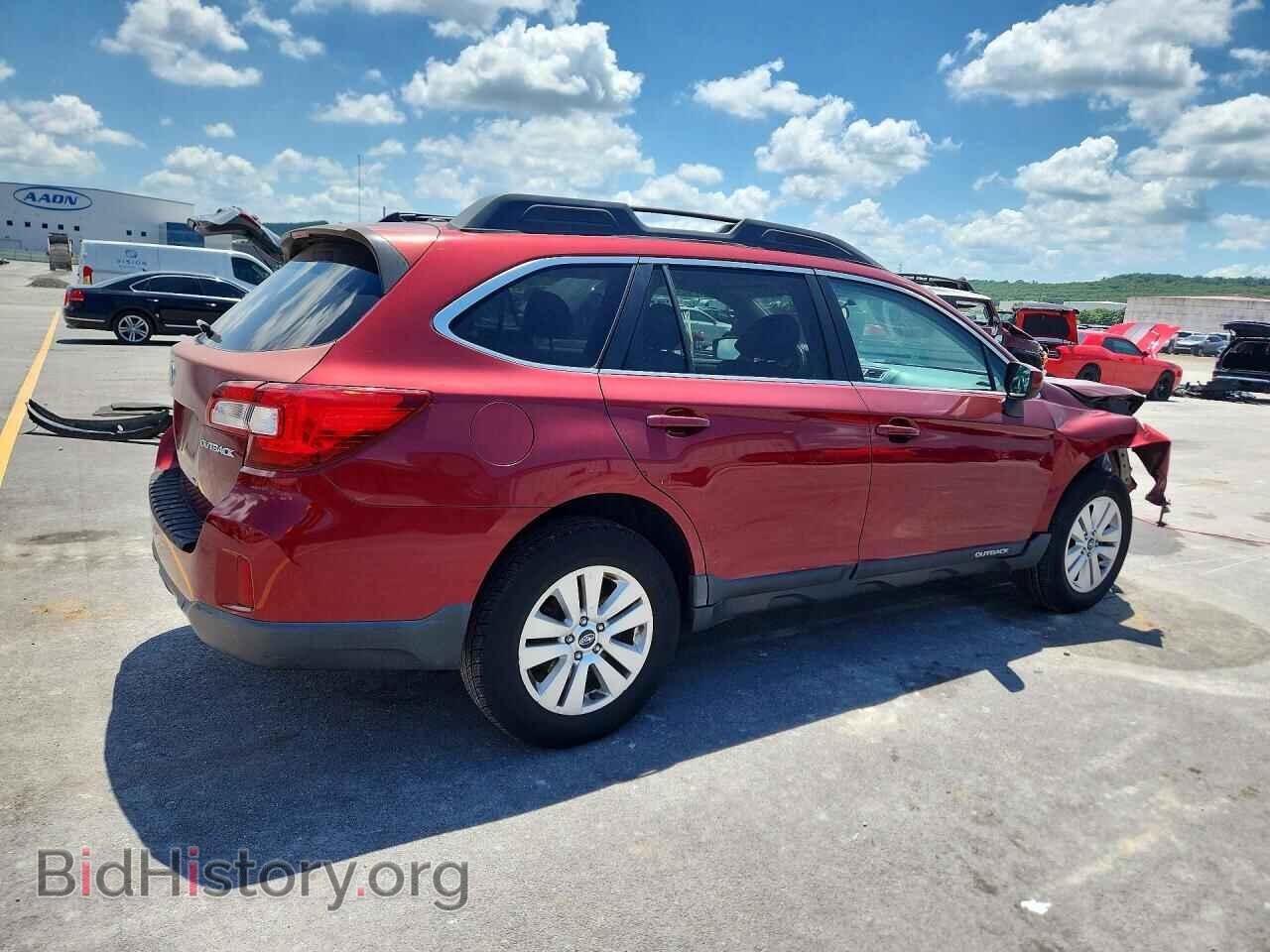2015 SUBARU OUTBACK - VIN: 4S4BSBCC5F3276505 - Фото 3