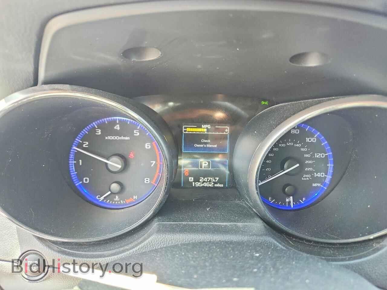 2015 SUBARU OUTBACK - VIN: 4S4BSBCC5F3276505 - Фото 9