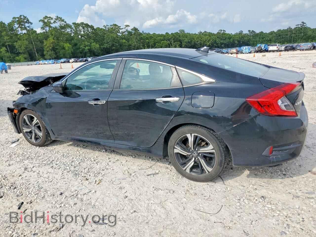 2017 HONDA CIVIC - VIN: 19XFC1F90HE001701 - Фото 2