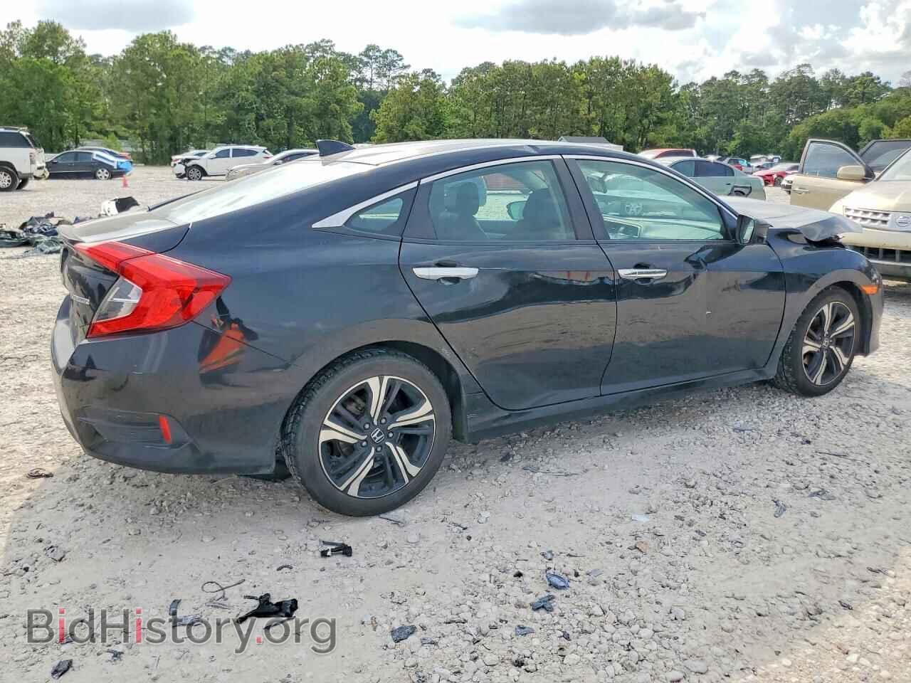 2017 HONDA CIVIC - VIN: 19XFC1F90HE001701 - Фото 3