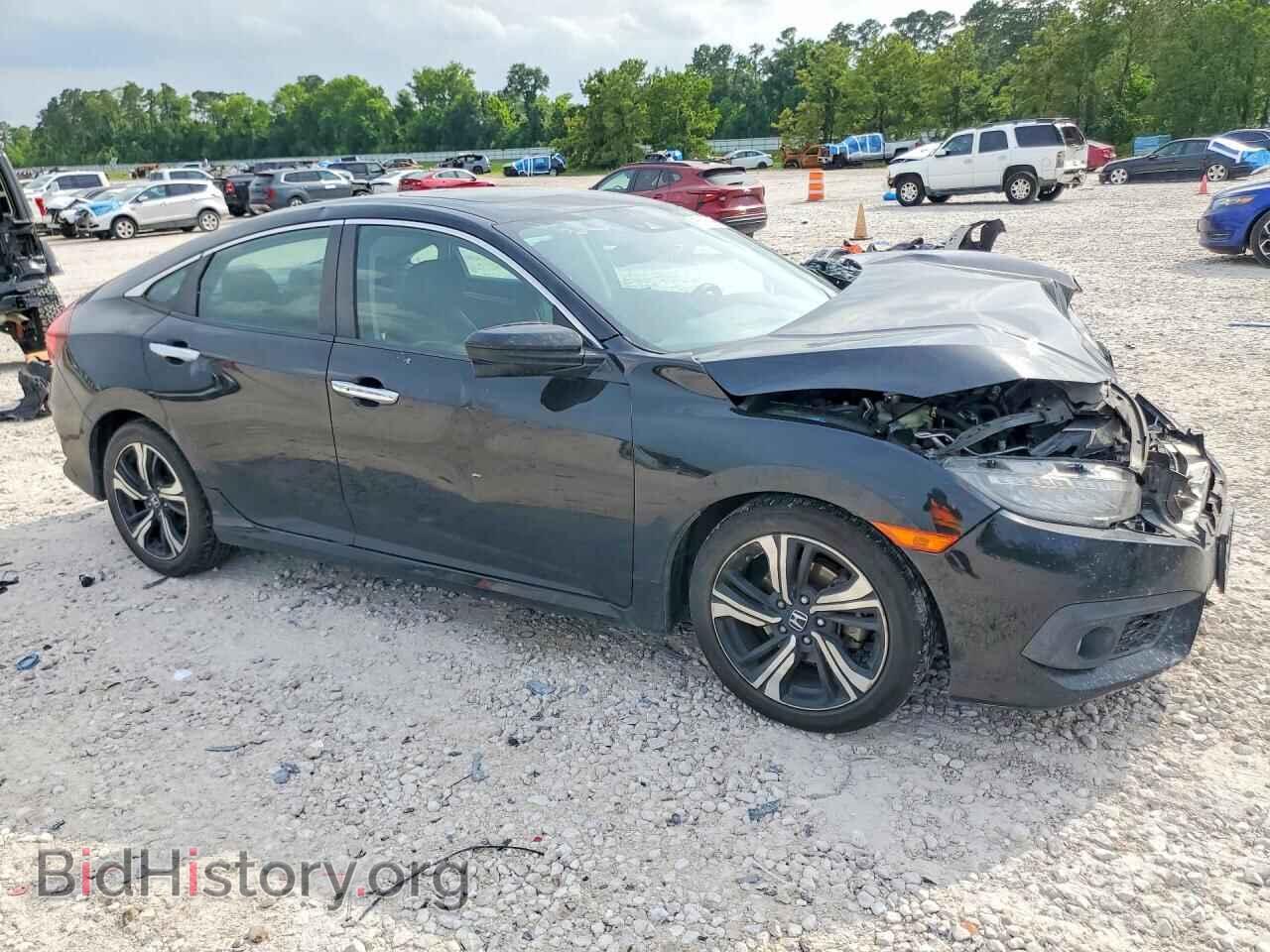 2017 HONDA CIVIC - VIN: 19XFC1F90HE001701 - Фото 4