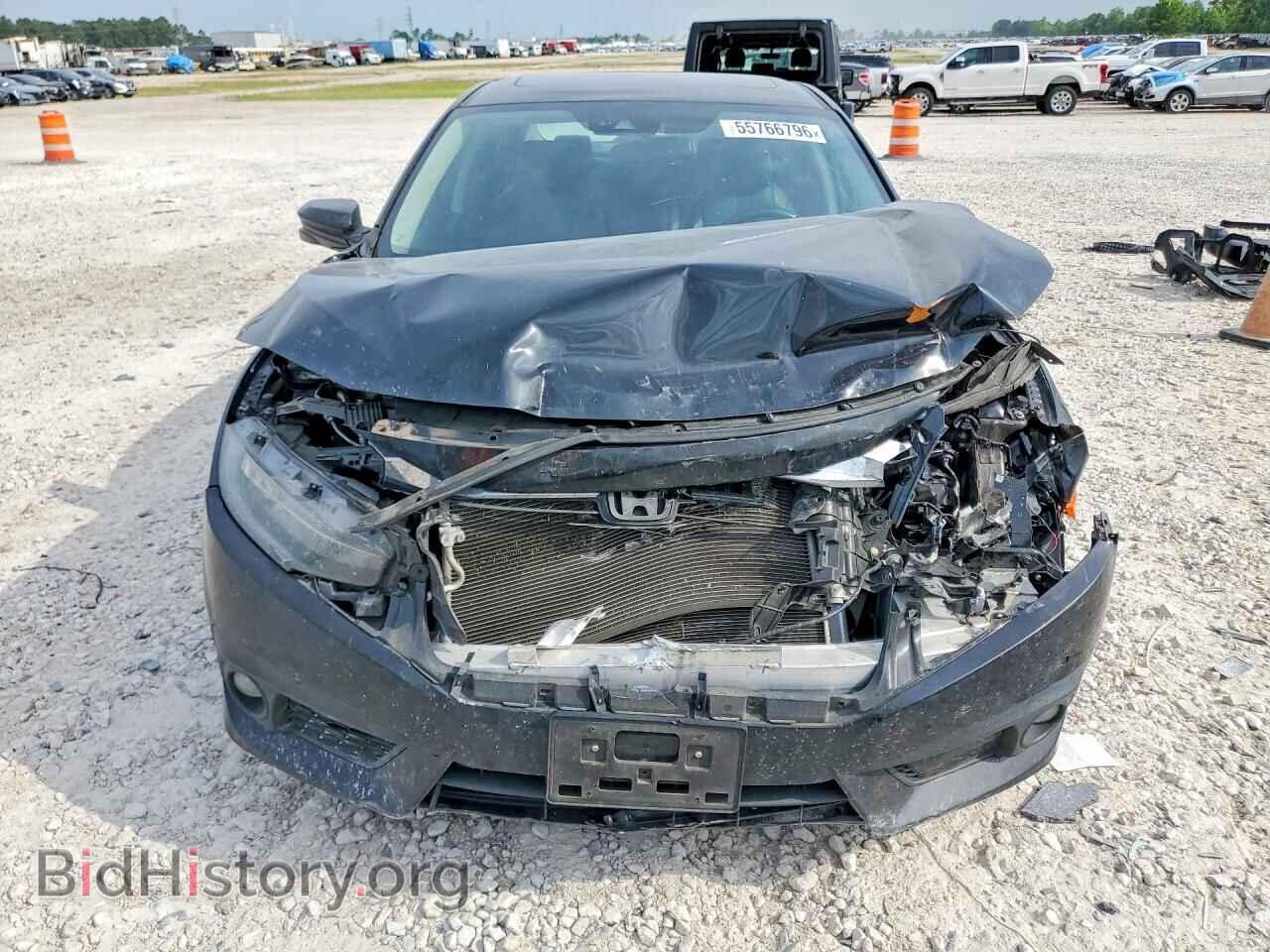 2017 HONDA CIVIC - VIN: 19XFC1F90HE001701 - Фото 5