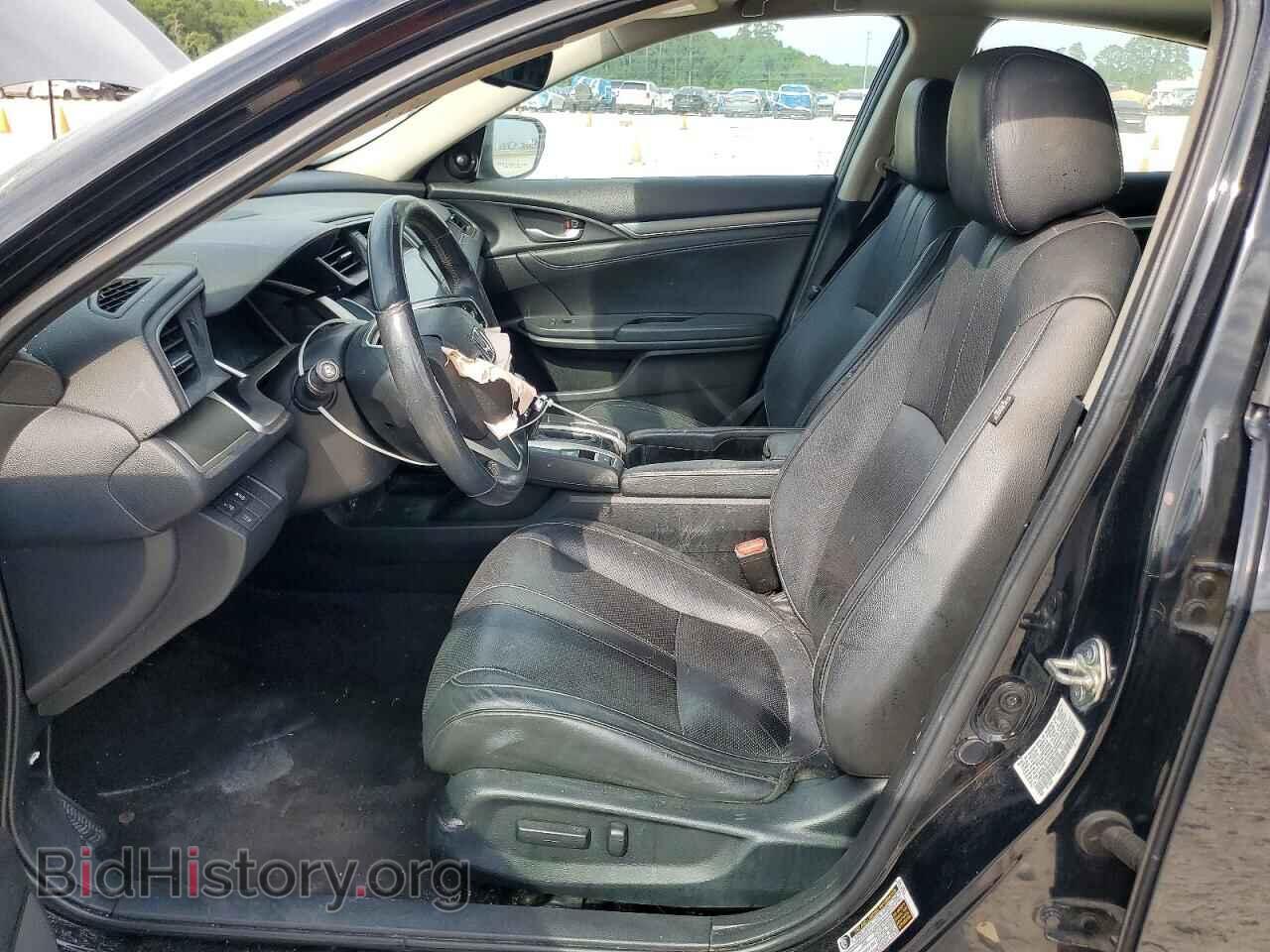 2017 HONDA CIVIC - VIN: 19XFC1F90HE001701 - Фото 7