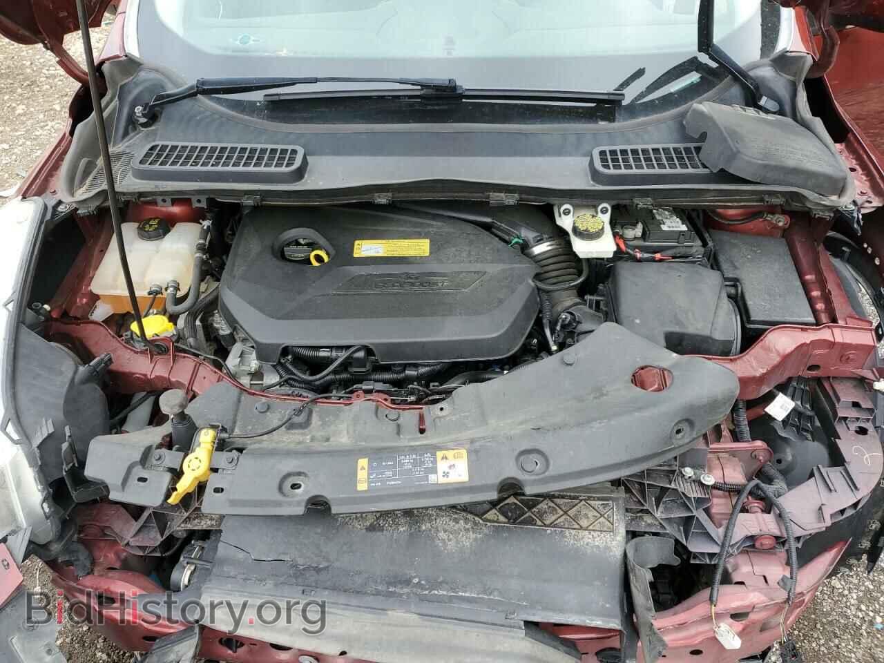 2014 FORD ESCAPE - VIN: 1FMCU9GX0EUB46001 - Фото 12