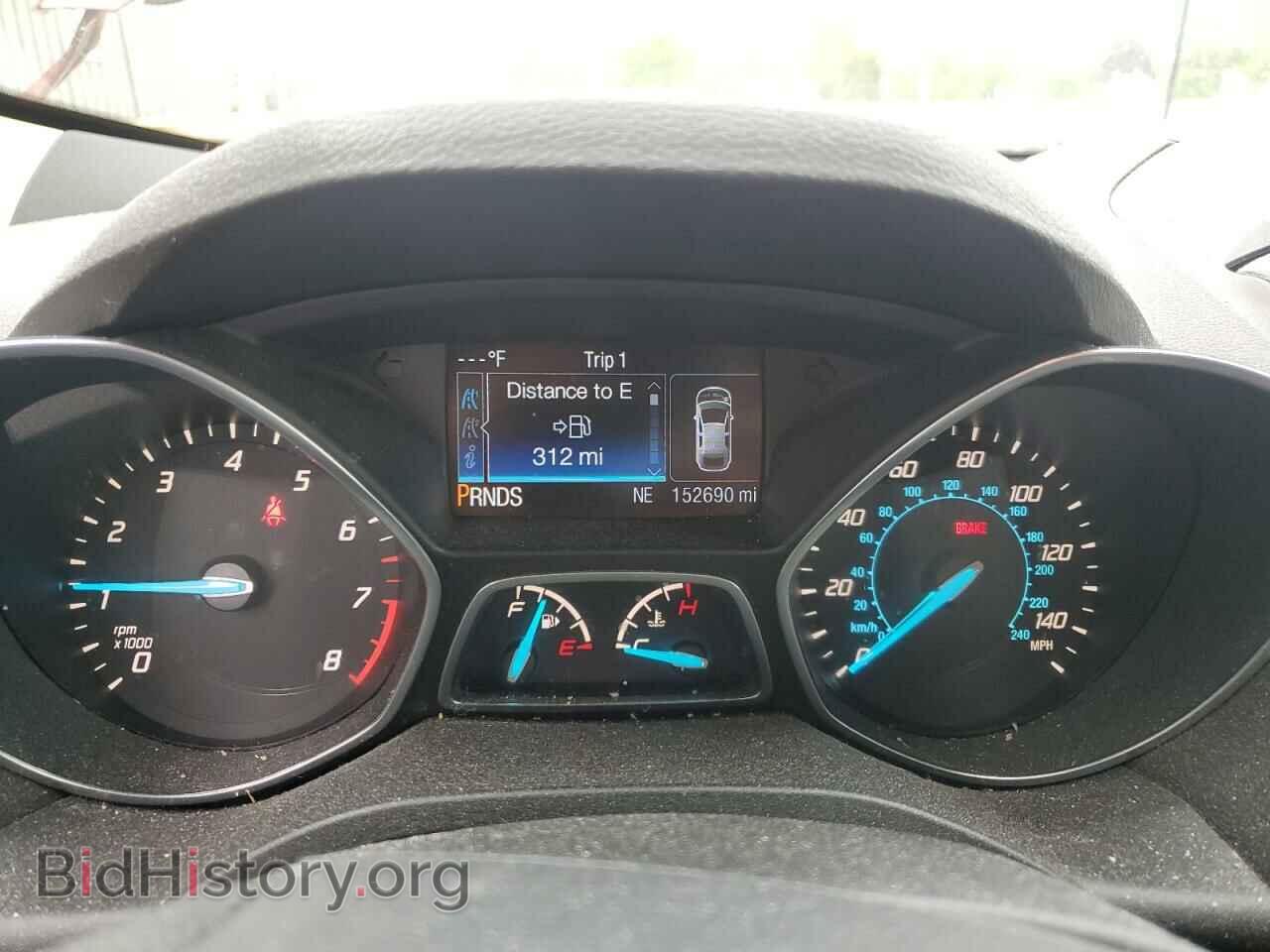 2014 FORD ESCAPE - VIN: 1FMCU9GX0EUB46001 - Фото 9