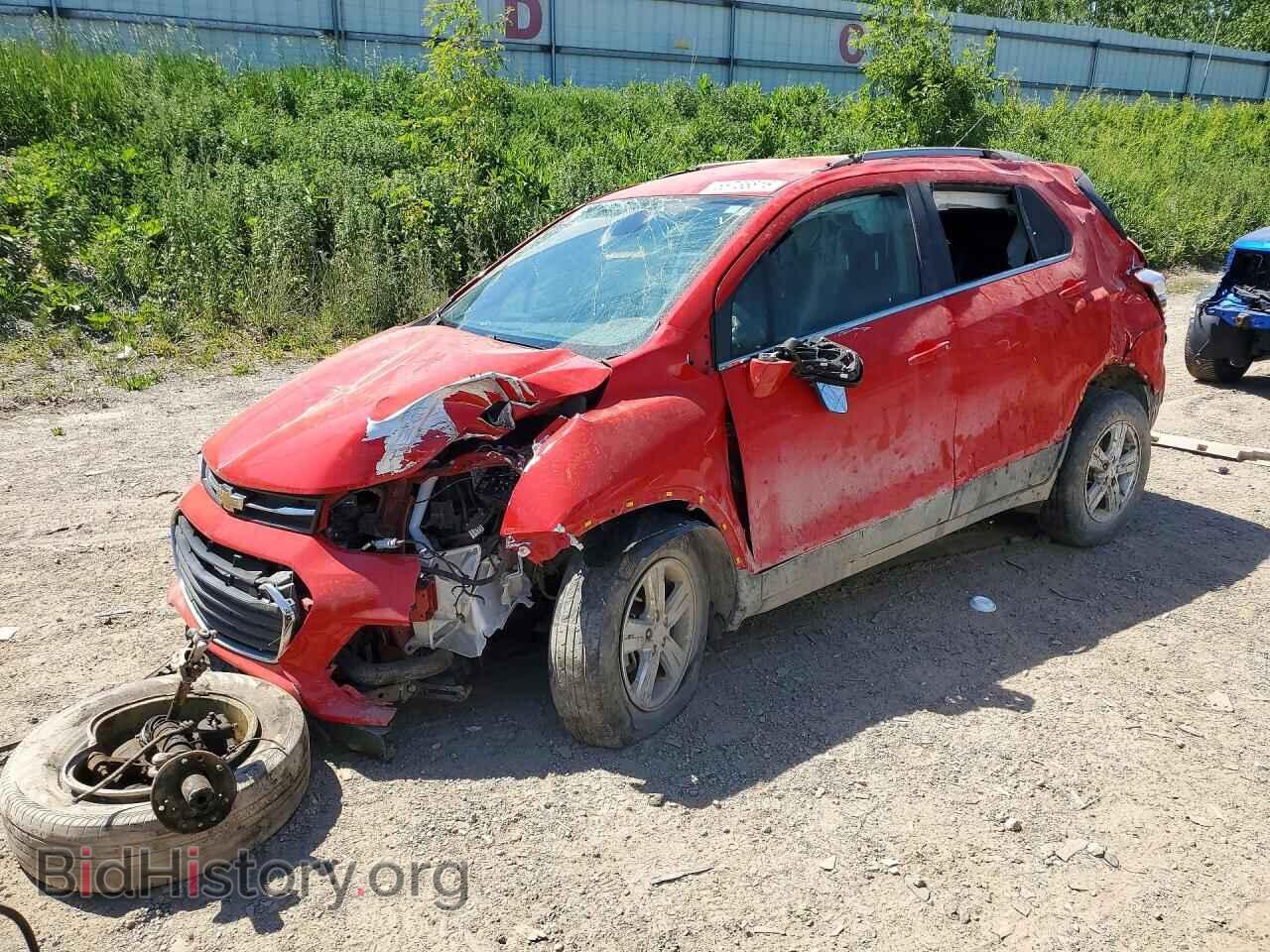 Фотография KL7CJLSB8LB336303 - CHEVROLET TRAX 2020