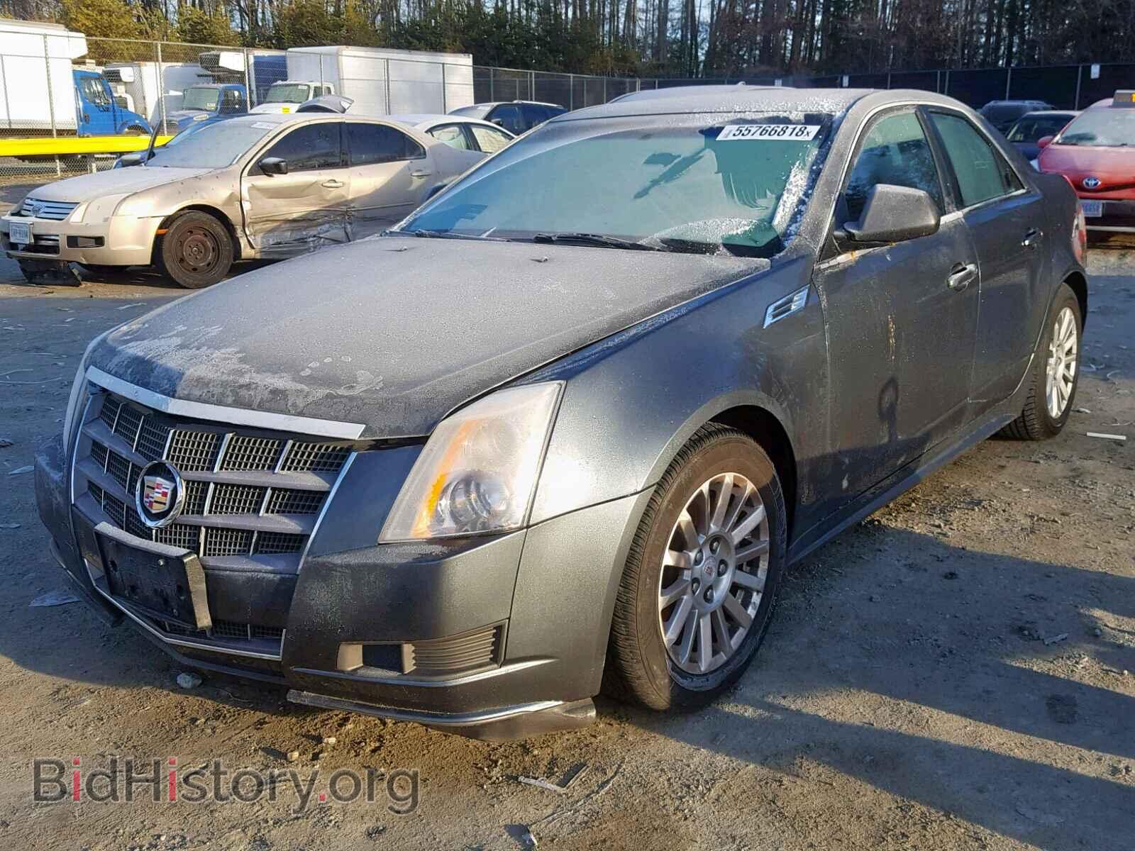 2010 CADILLAC CTS - VIN: 1G6DA5EG2A0105726 - Фото 2