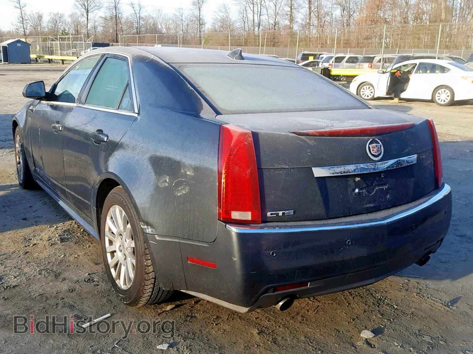 2010 CADILLAC CTS - VIN: 1G6DA5EG2A0105726 - Фото 3