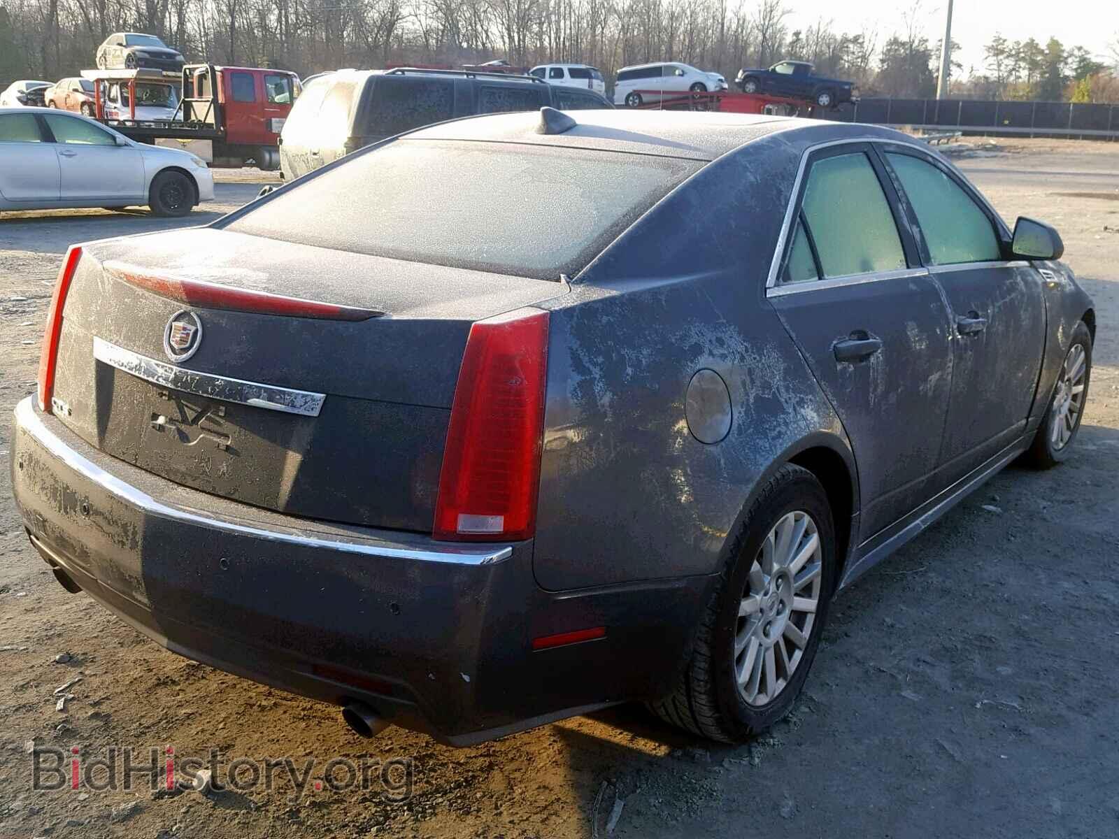 2010 CADILLAC CTS - VIN: 1G6DA5EG2A0105726 - Фото 4