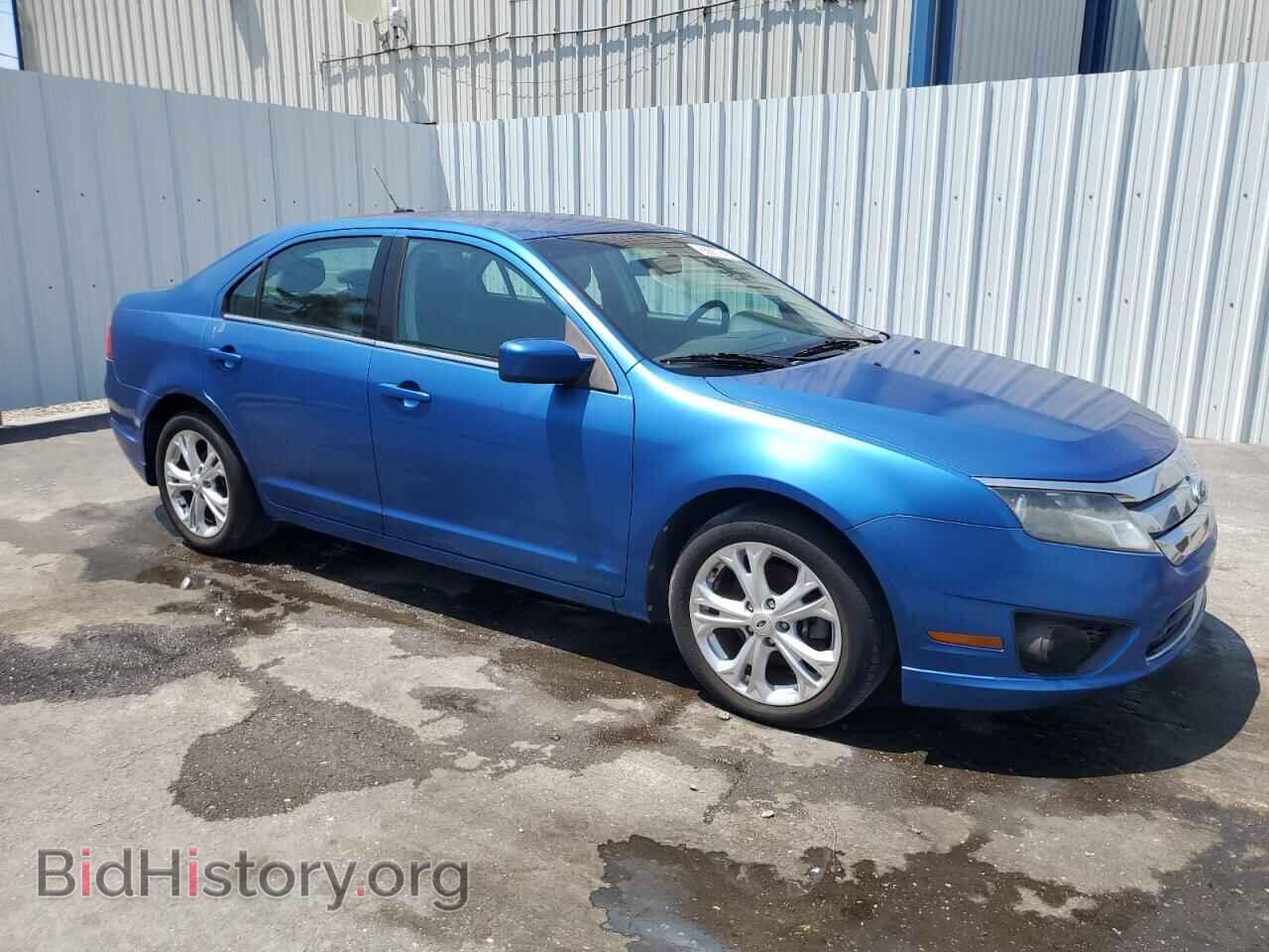2012 FORD FUSION - VIN: 3FAHP0HAXCR238766 - Фото 4