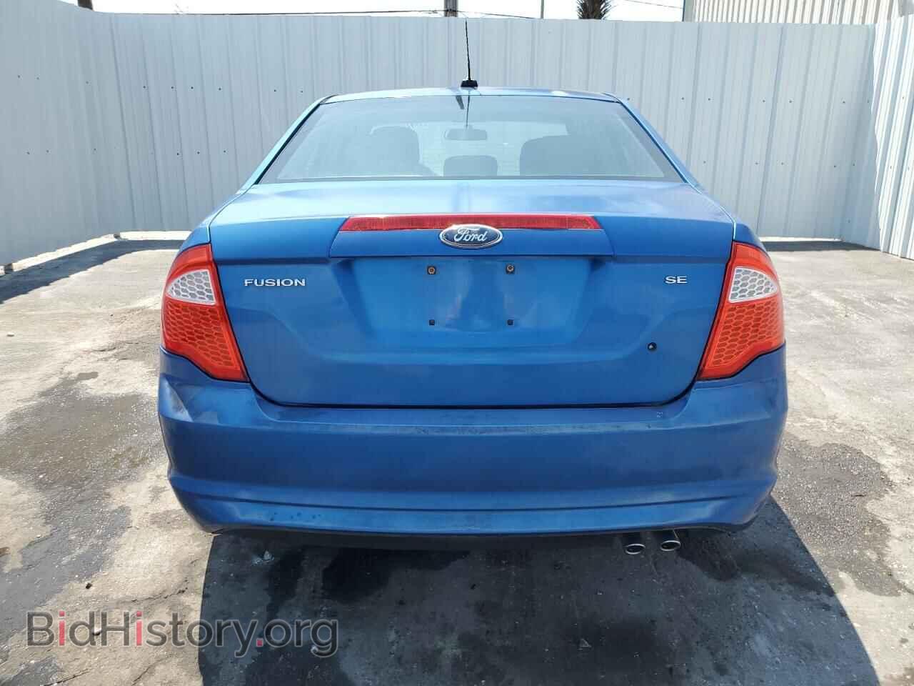 2012 FORD FUSION - VIN: 3FAHP0HAXCR238766 - Фото 6