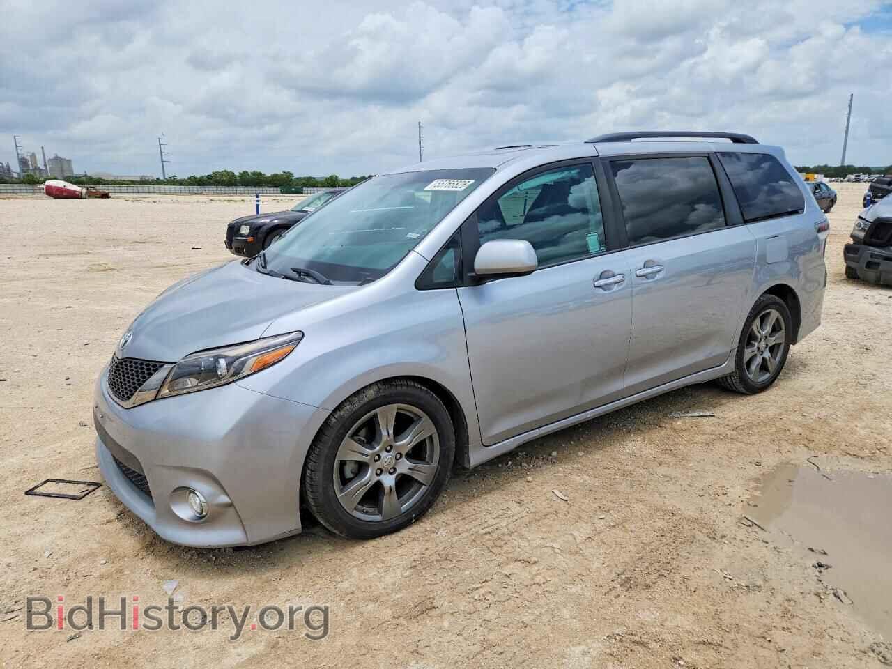 Photo 5TDXZ3DC6HS827603 - TOYOTA SIENNA 2017