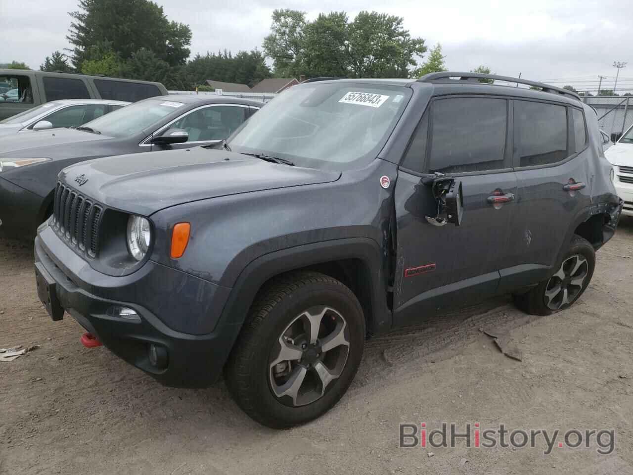 Фотография ZACNJDC19NPN61732 - JEEP RENEGADE 2022