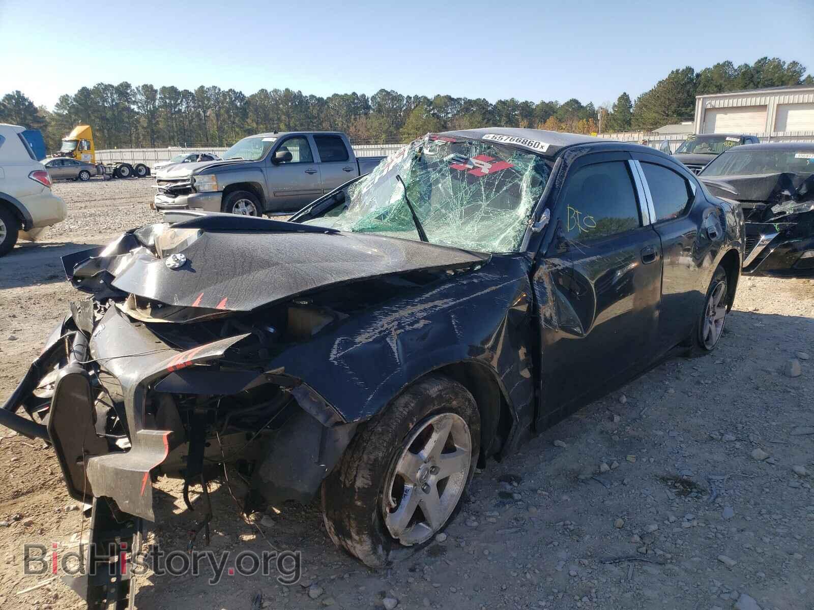 2009 DODGE CHARGER - VIN: 2B3KA33VX9H585937 - Фото 2