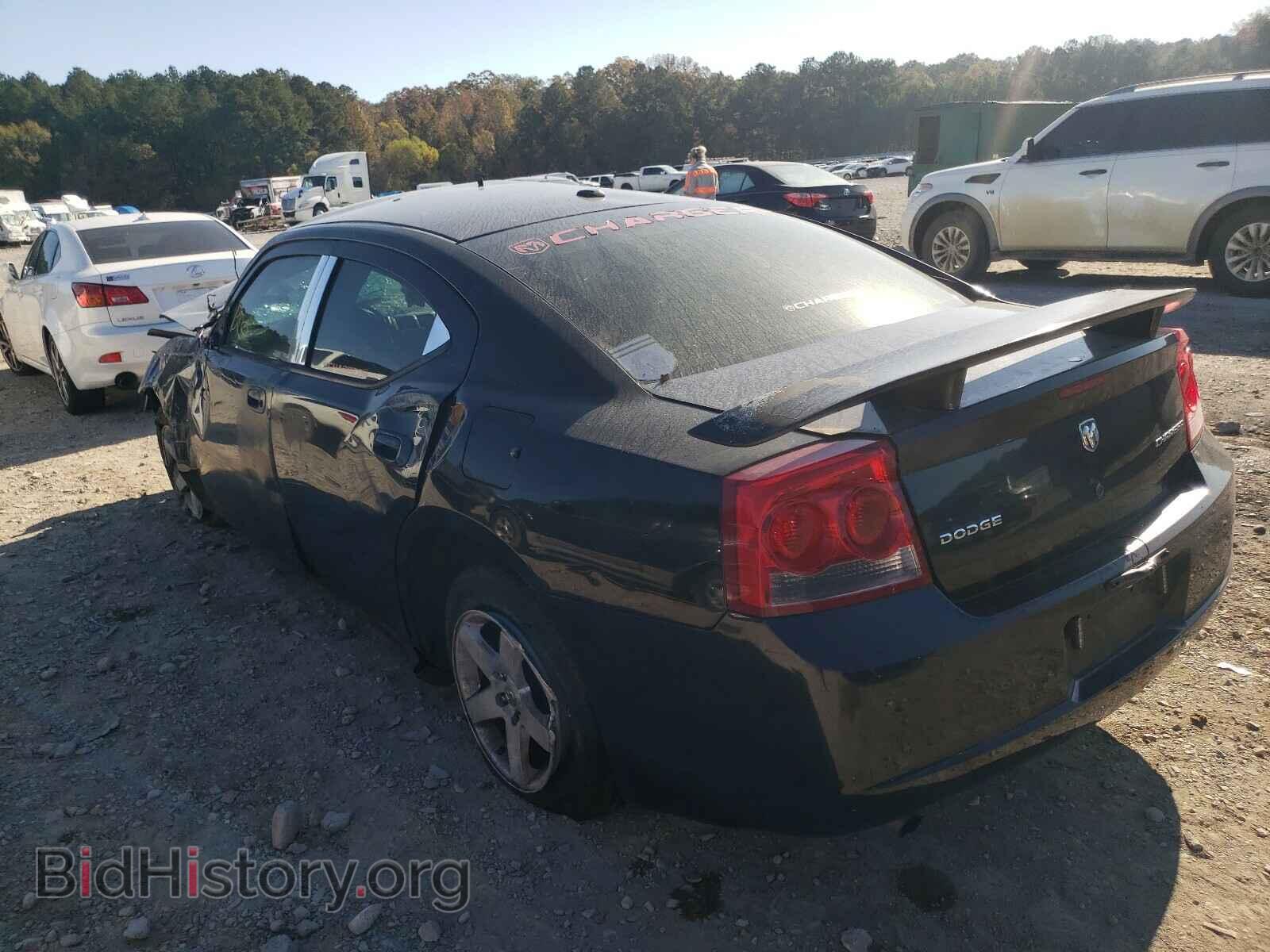 2009 DODGE CHARGER - VIN: 2B3KA33VX9H585937 - Фото 3