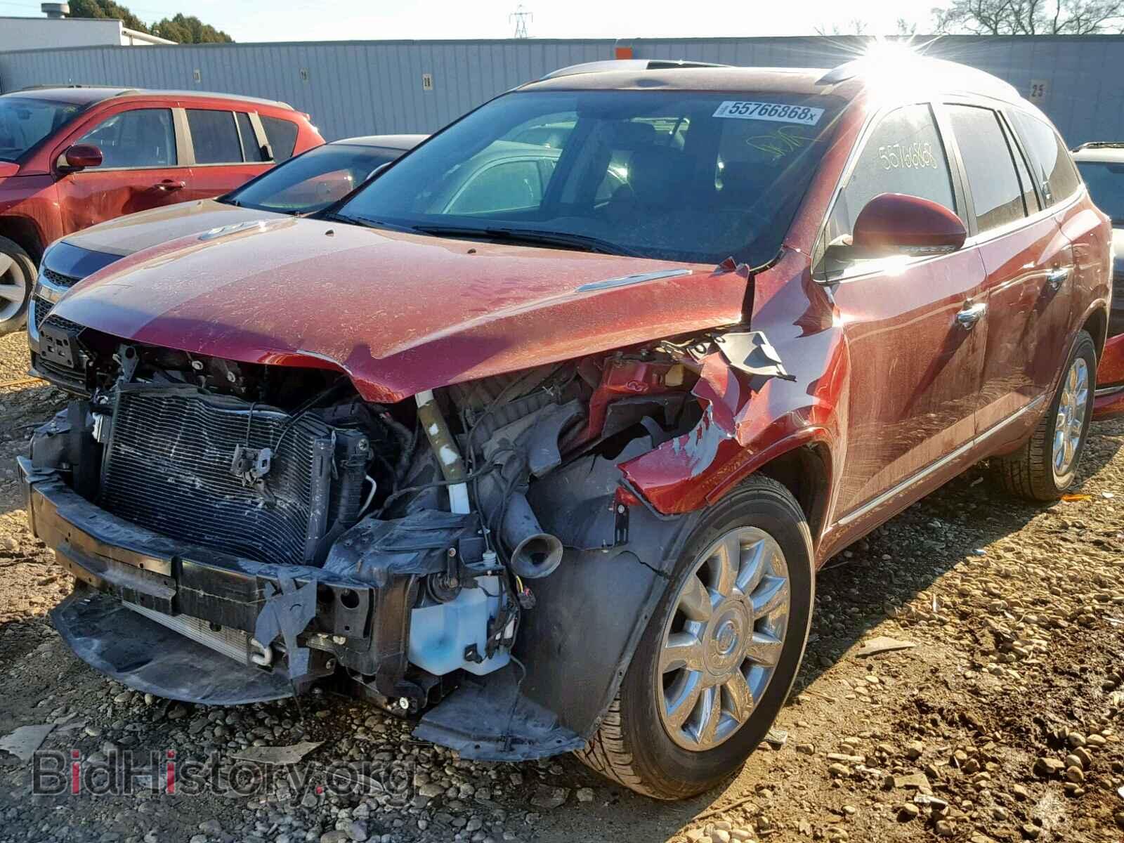 2013 BUICK ENCLAVE - VIN: 5GAKRDKD0DJ259580 - Фото 2