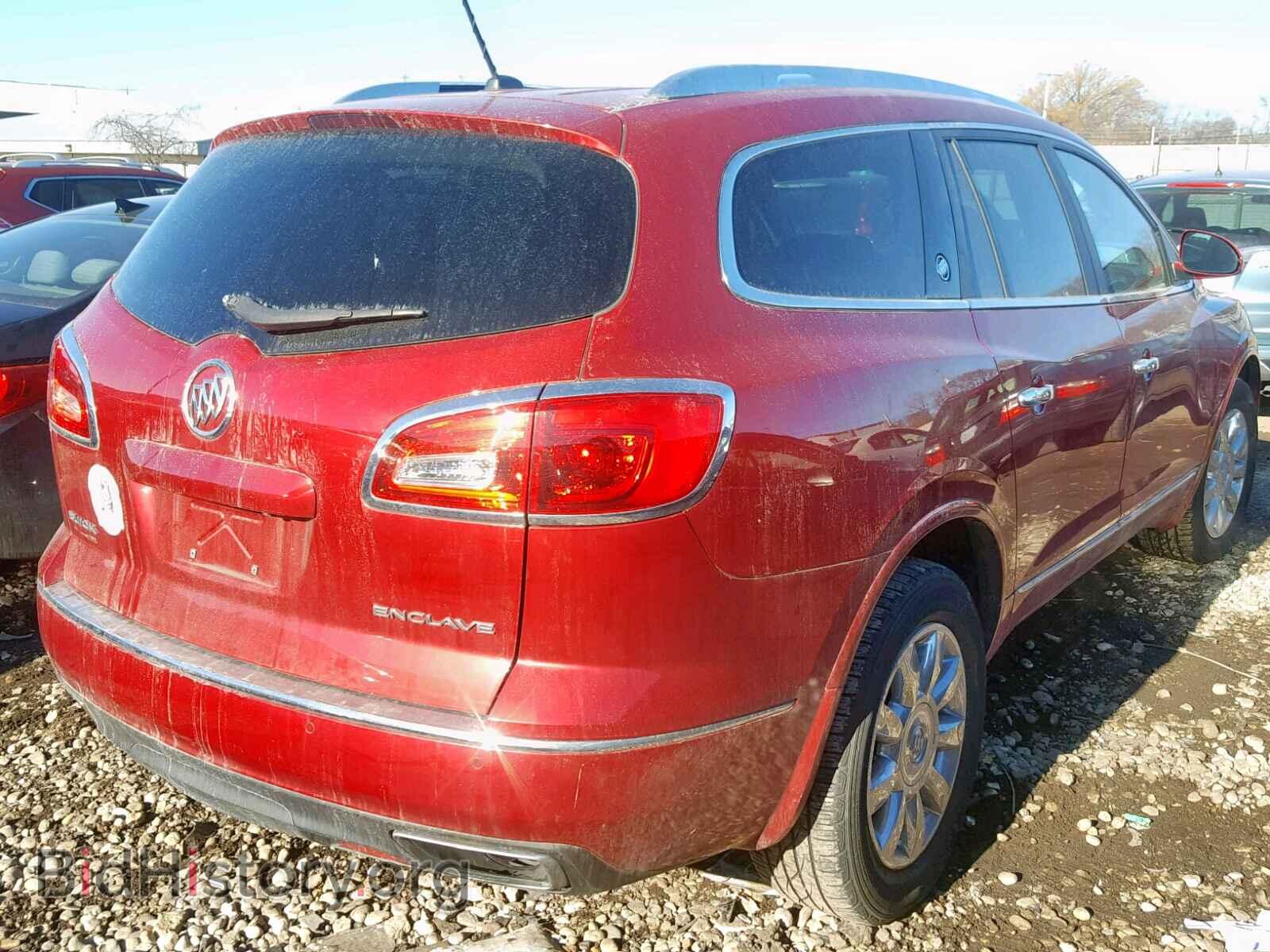 2013 BUICK ENCLAVE - VIN: 5GAKRDKD0DJ259580 - Фото 4