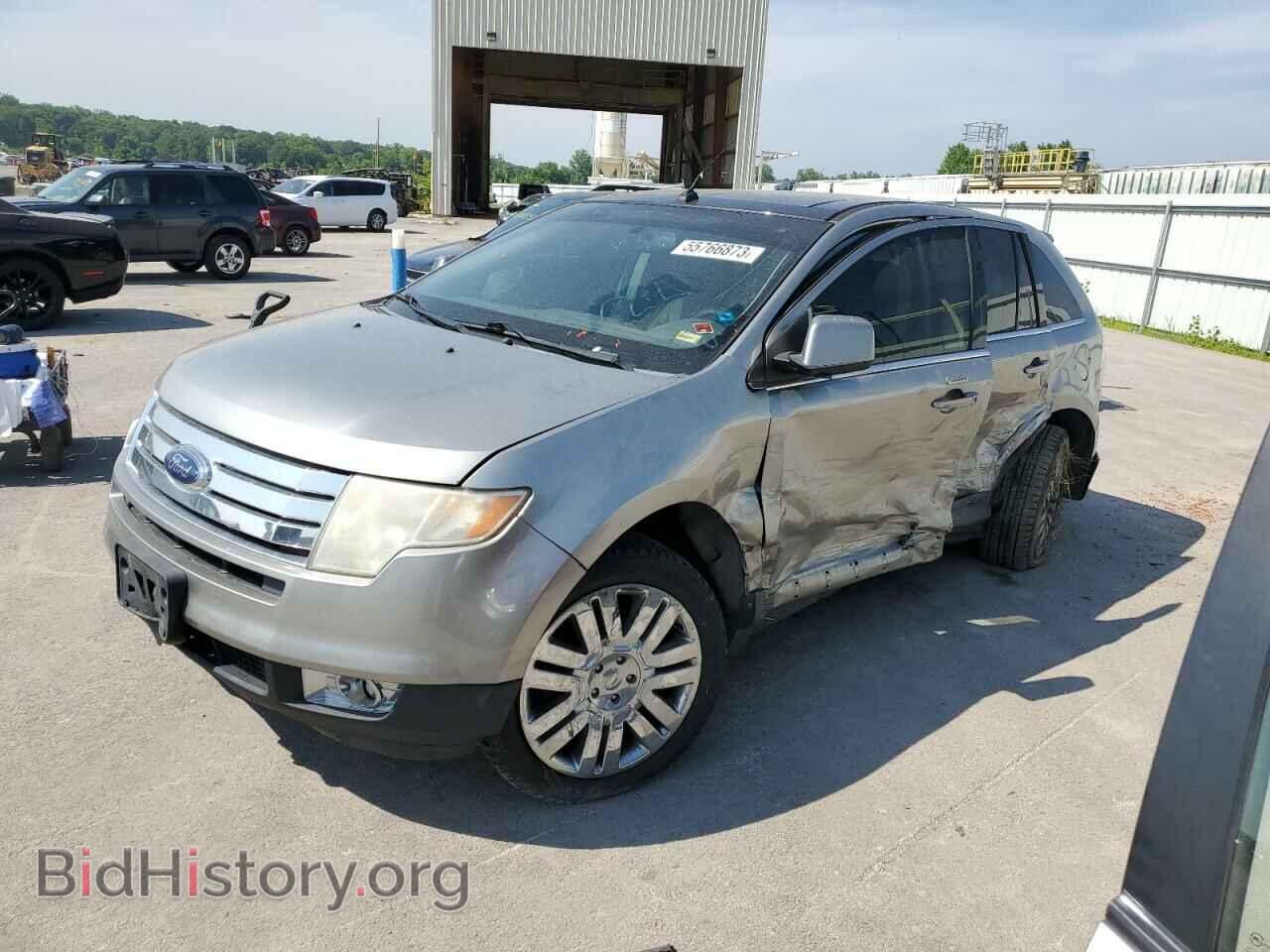 Фотография 2FMDK39C08BB41215 - FORD EDGE 2008