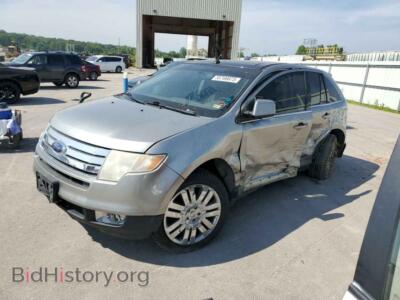 2008 Ford EDGE Edge Limit, gray — VIN 2FMDK39C08BB41215, Copart