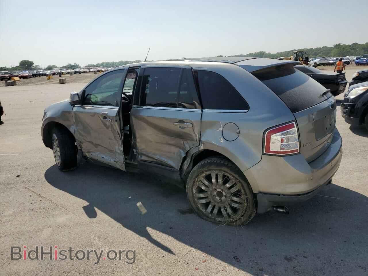 2008 FORD EDGE - VIN: 2FMDK39C08BB41215 - Фото 2