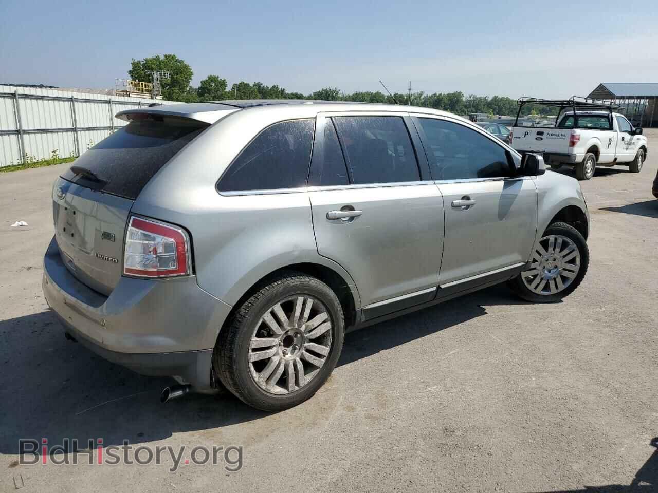 2008 FORD EDGE - VIN: 2FMDK39C08BB41215 - Фото 3