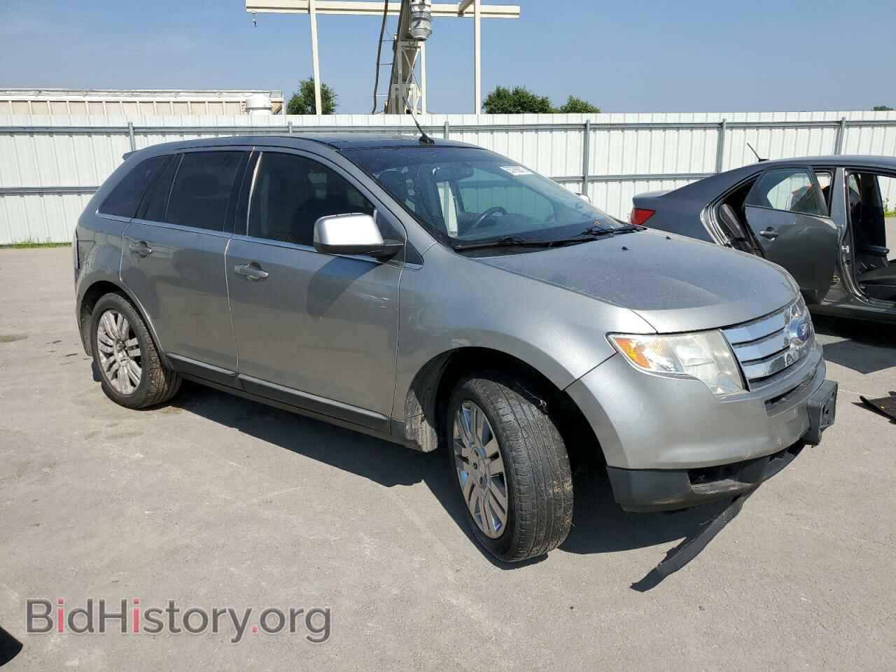 2008 FORD EDGE - VIN: 2FMDK39C08BB41215 - Фото 4