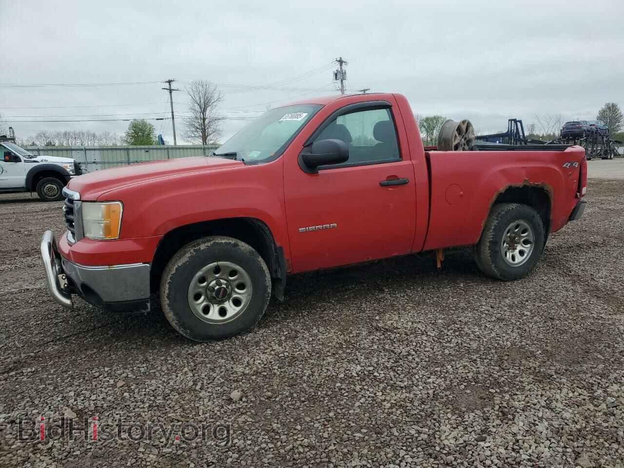 Photo 1GTN2TEA2BZ142710 - GMC SIERRA 2011