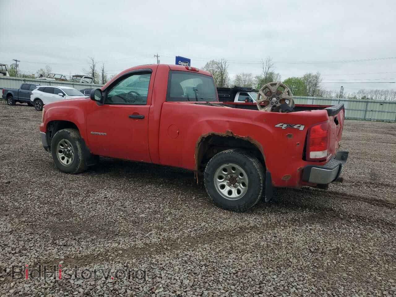 2011 GMC SIERRA - VIN: 1GTN2TEA2BZ142710 - Фото 2