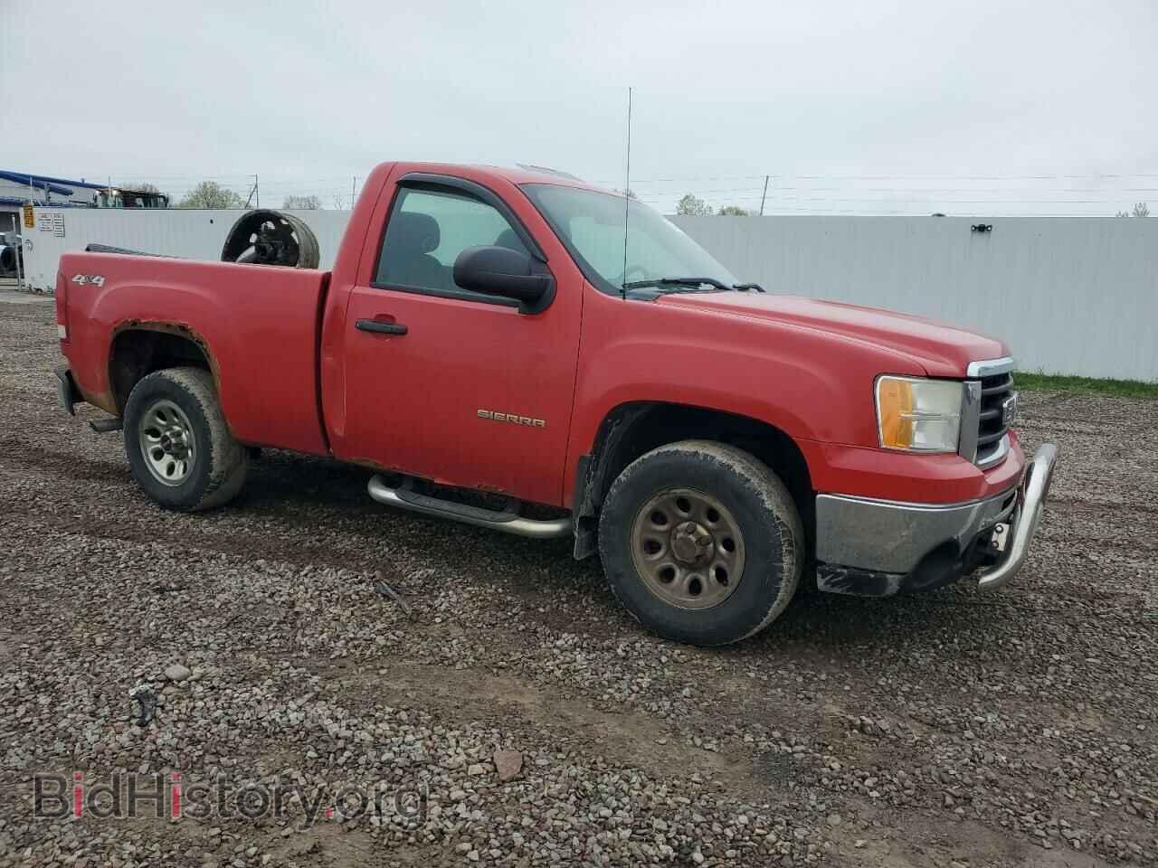 2011 GMC SIERRA - VIN: 1GTN2TEA2BZ142710 - Фото 4