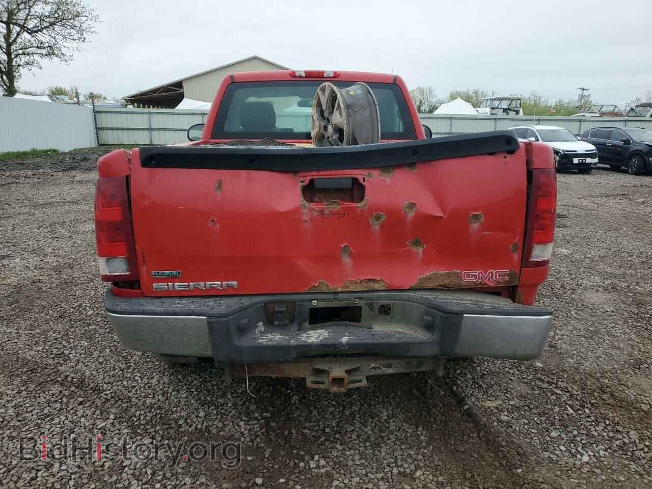 2011 GMC SIERRA - VIN: 1GTN2TEA2BZ142710 - Фото 6