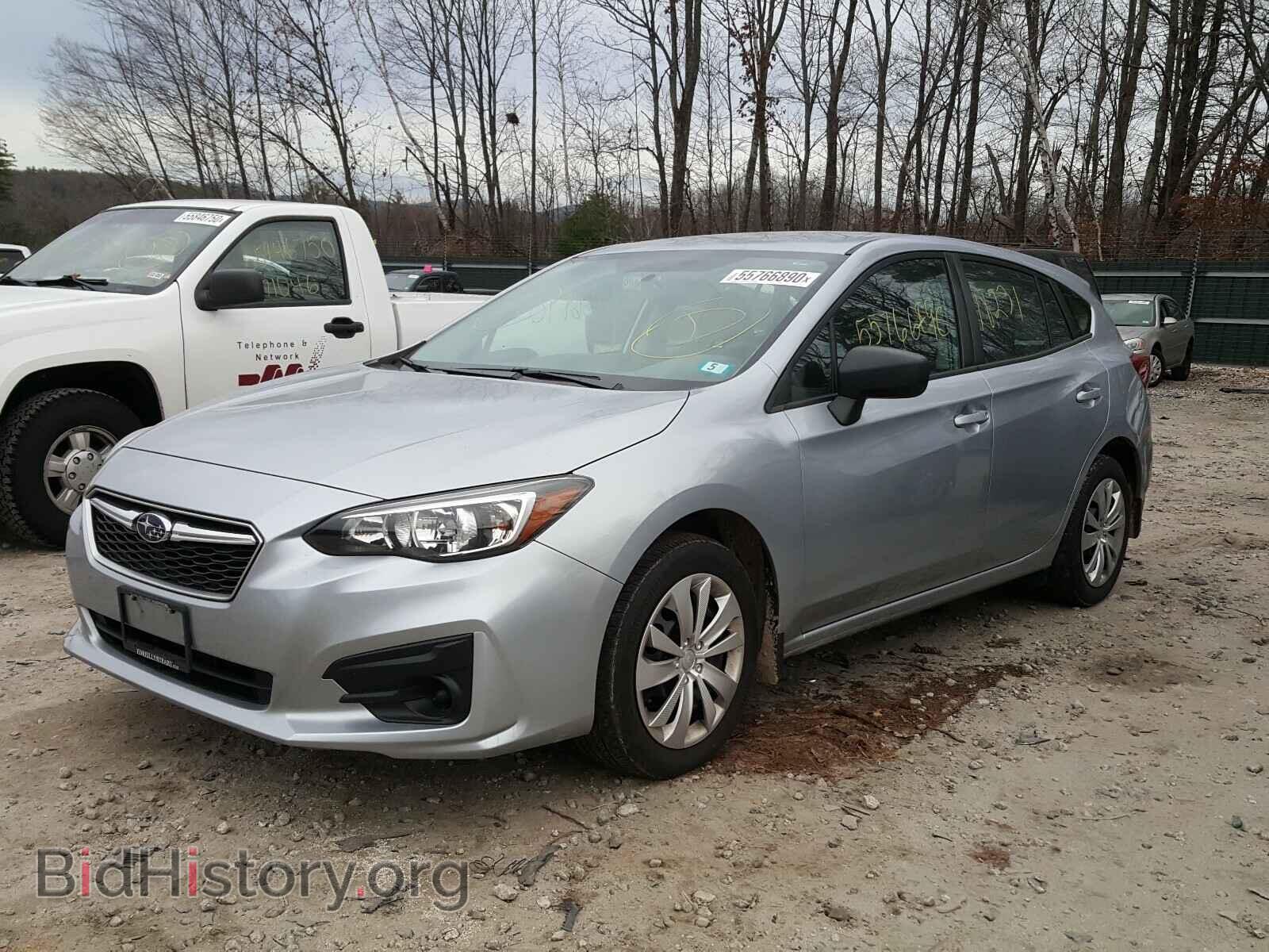 2017 SUBARU IMPREZA - VIN: 4S3GTAA65H3729216 - Фото 2