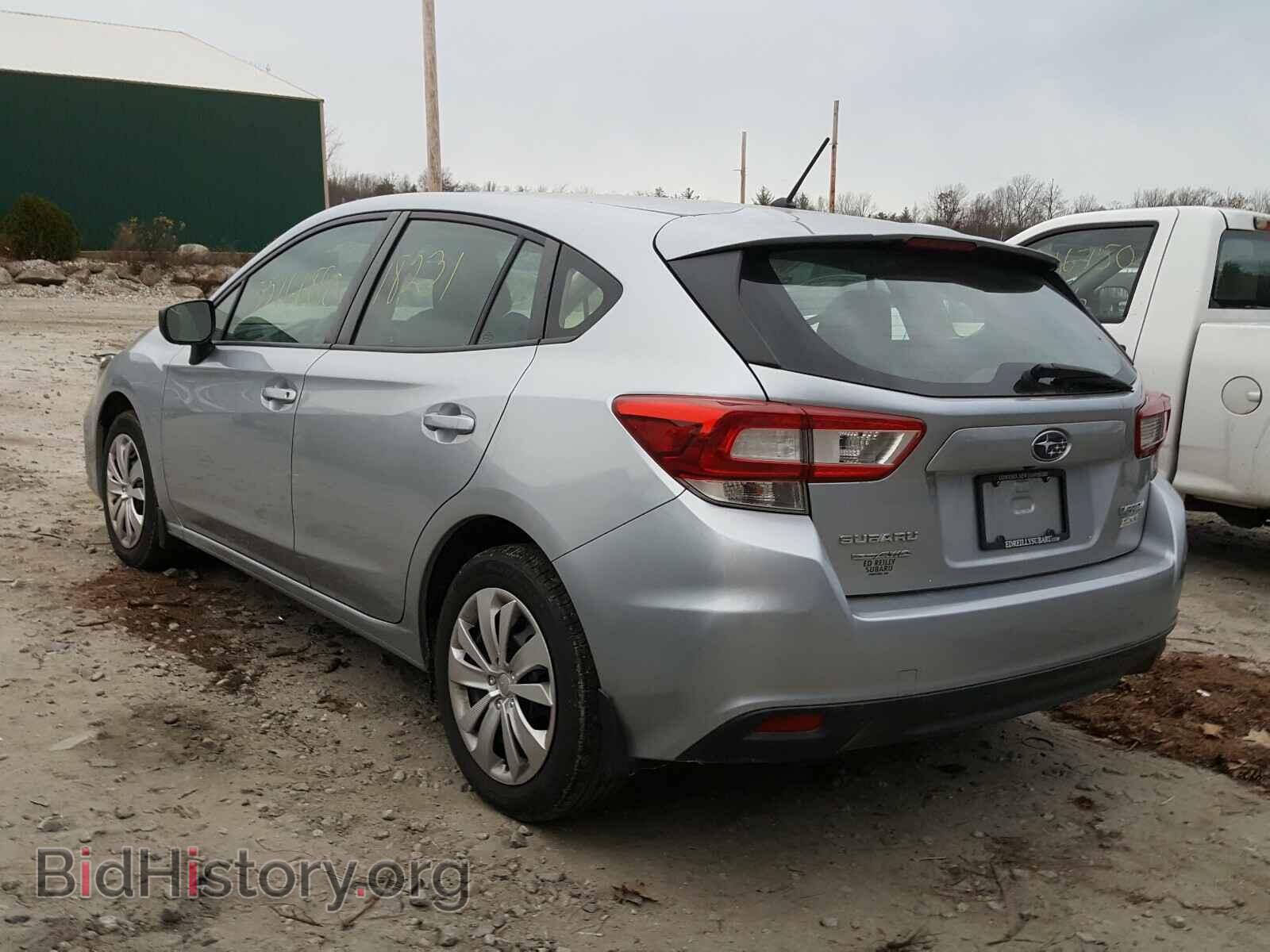 2017 SUBARU IMPREZA - VIN: 4S3GTAA65H3729216 - Фото 3