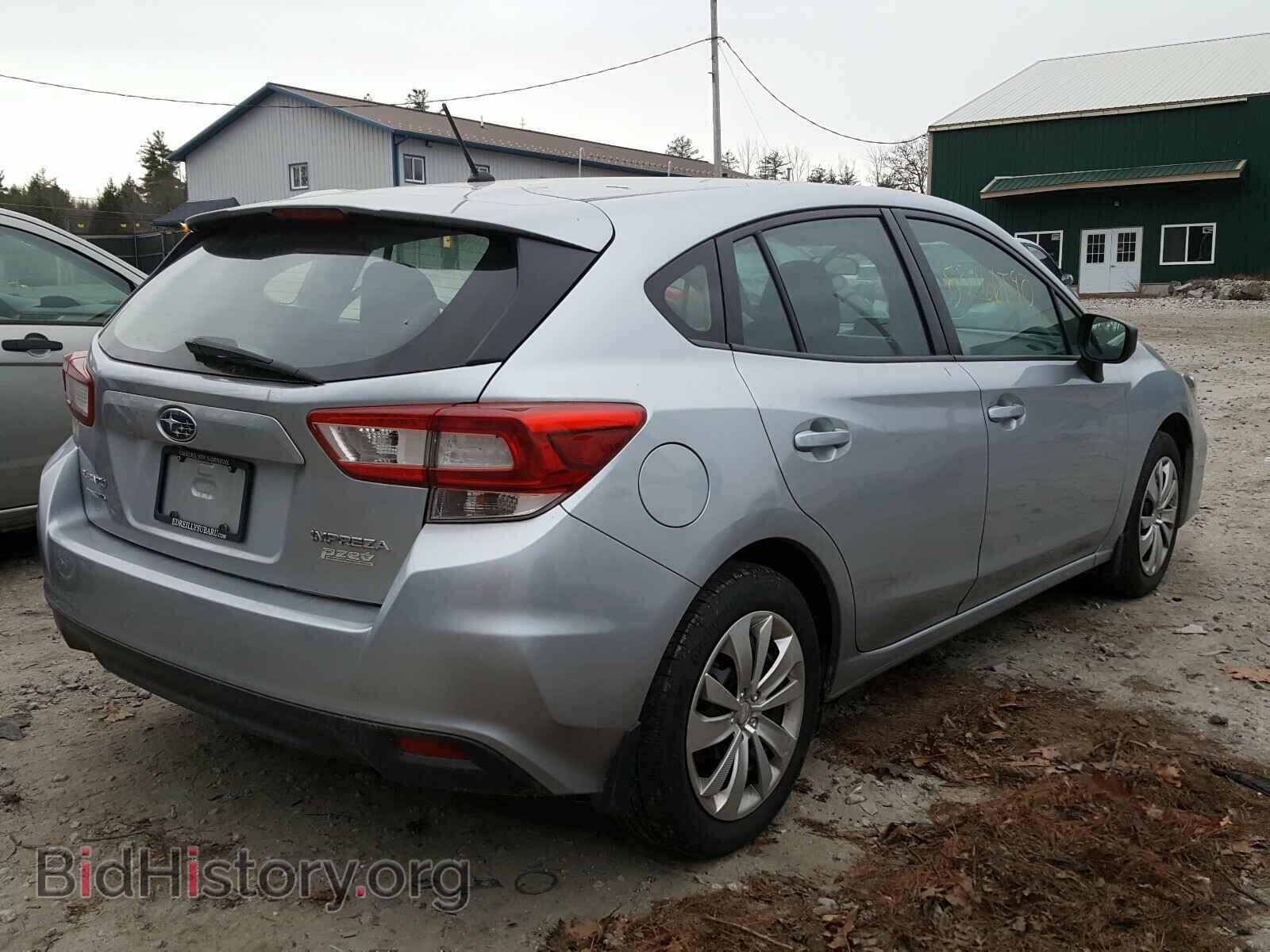 2017 SUBARU IMPREZA - VIN: 4S3GTAA65H3729216 - Фото 4