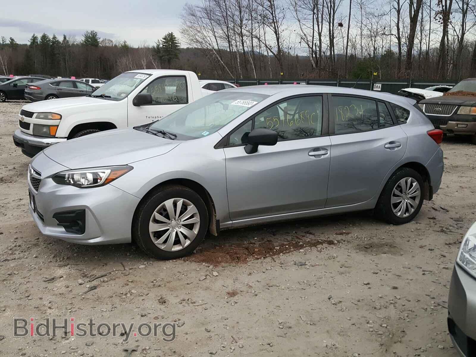 2017 SUBARU IMPREZA - VIN: 4S3GTAA65H3729216 - Фото 9