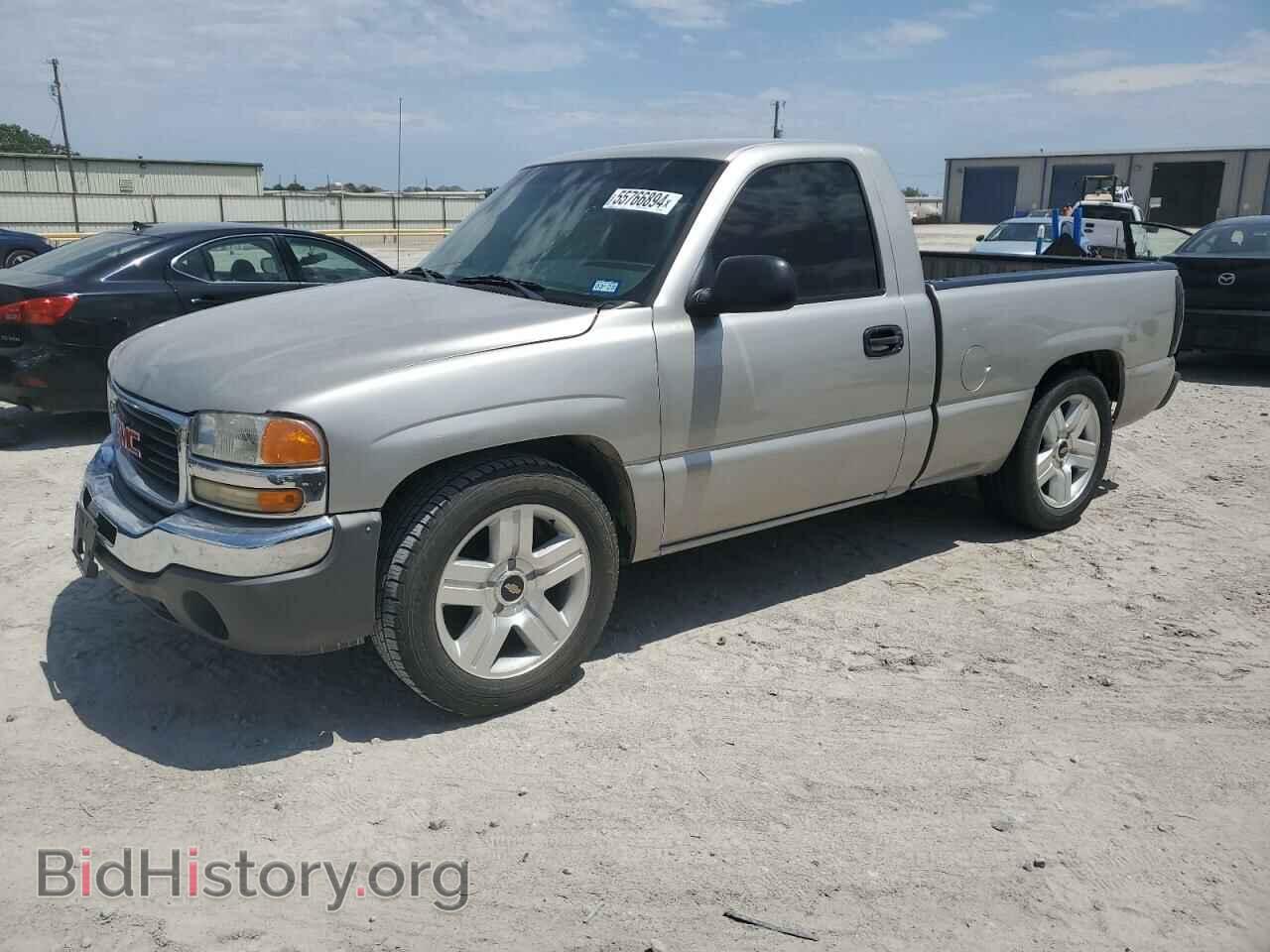 Photo 3GTEC14X26G204877 - GMC SIERRA 2006