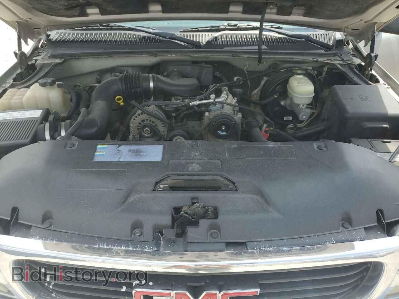 2006 GMC SIERRA - VIN: 3GTEC14X26G204877 - Фото 11