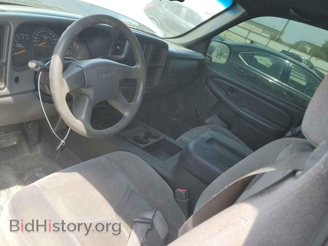 2006 GMC SIERRA - VIN: 3GTEC14X26G204877 - Фото 8