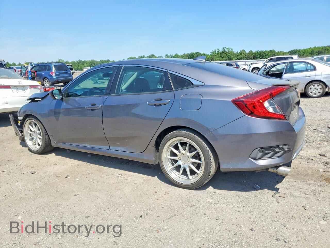 2017 HONDA CIVIC - VIN: 19XFC1F36HE200120 - Фото 2