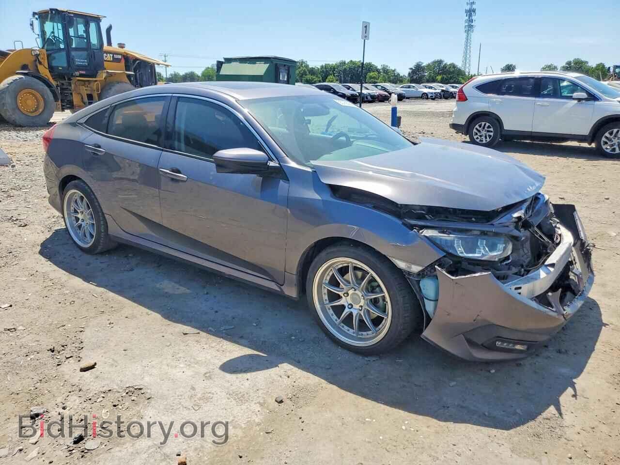 2017 HONDA CIVIC - VIN: 19XFC1F36HE200120 - Фото 4