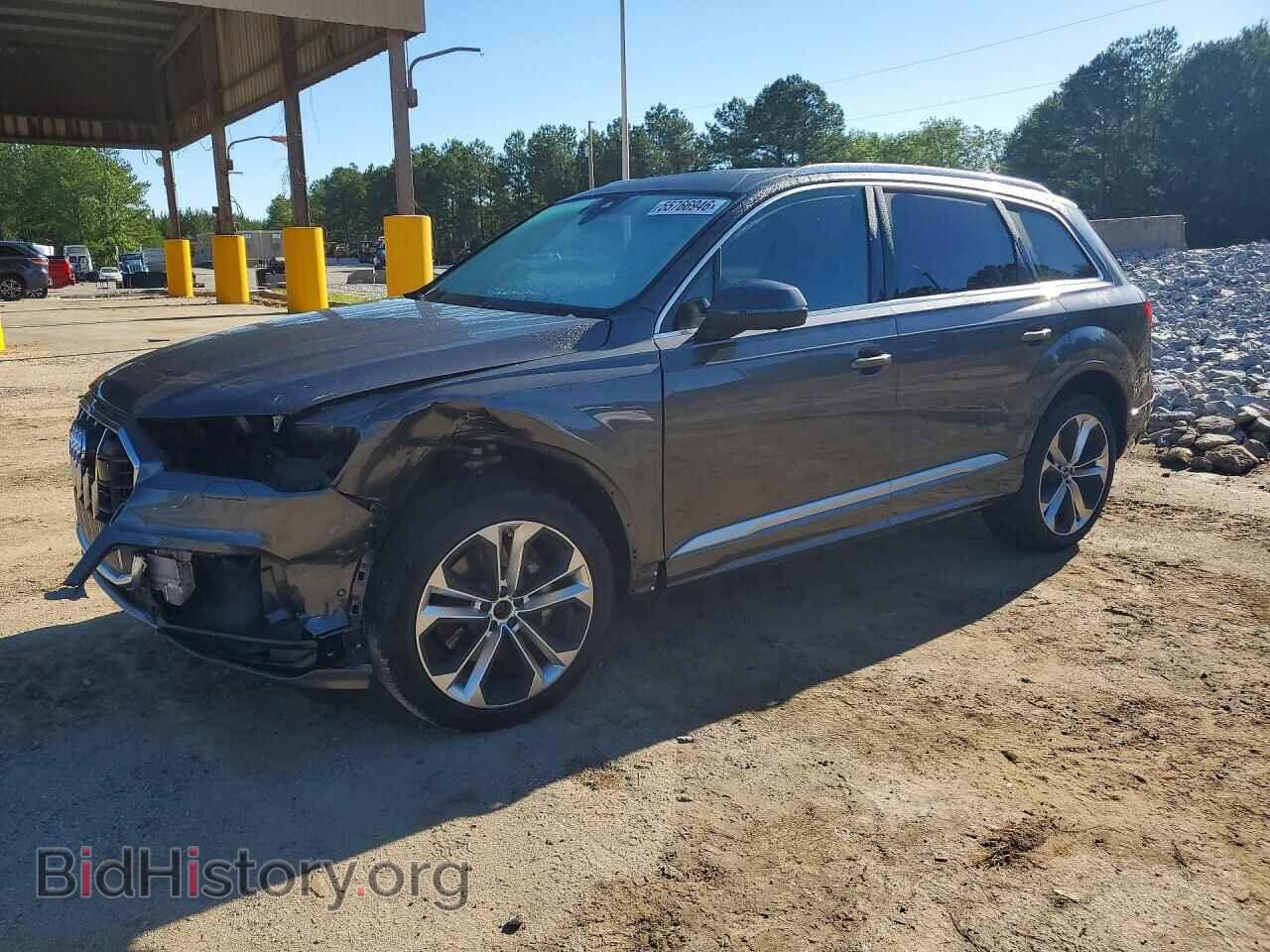Photo WA1LXBF73PD014867 - AUDI Q7 2023