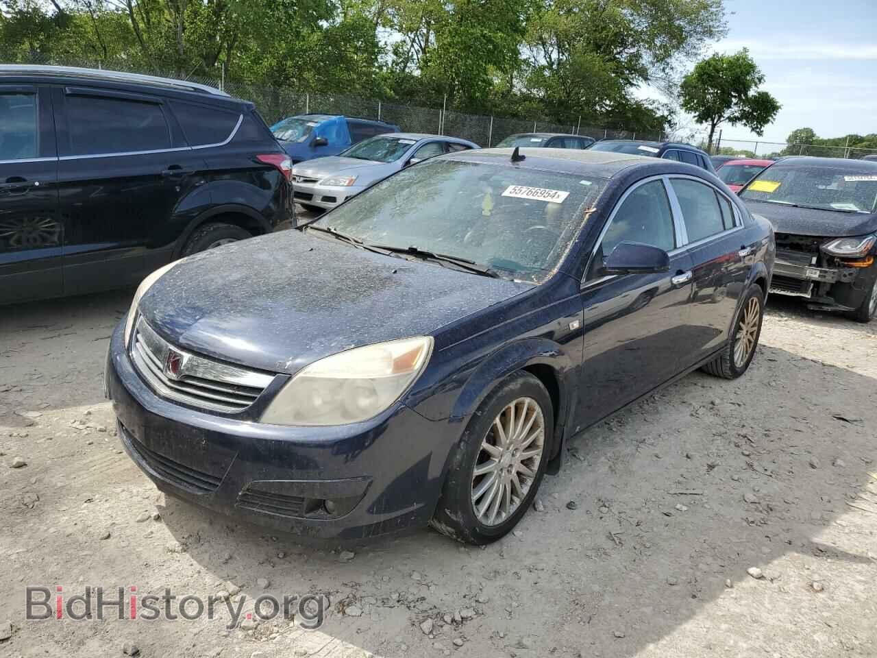 Photo 1G8ZX57719F106187 - SATURN AURA 2009