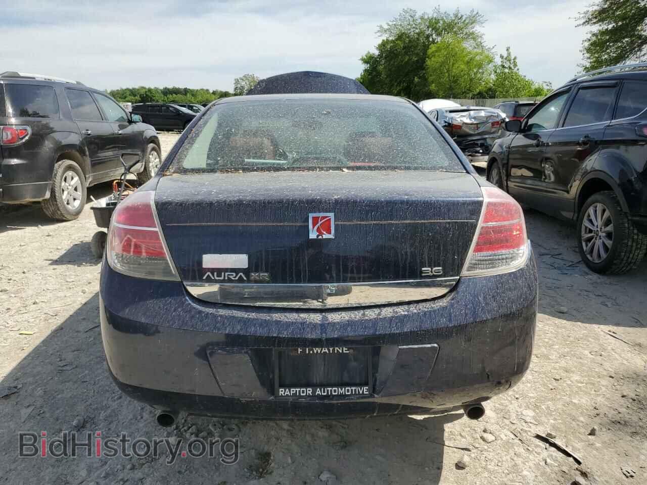 2009 SATURN AURA - VIN: 1G8ZX57719F106187 - Фото 6
