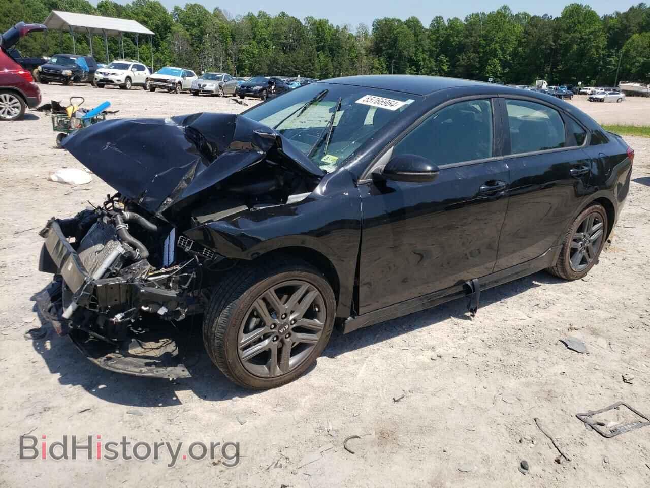 Фотография 3KPF34AD2ME423637 - KIA FORTE 2021
