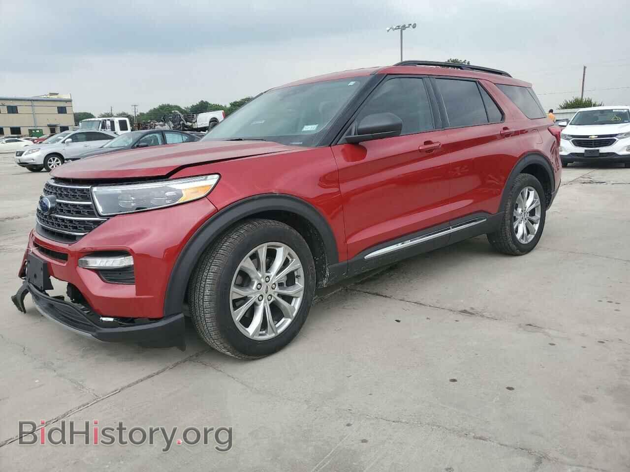 Photo 1FMSK7DH0MGA40194 - FORD EXPLORER 2021