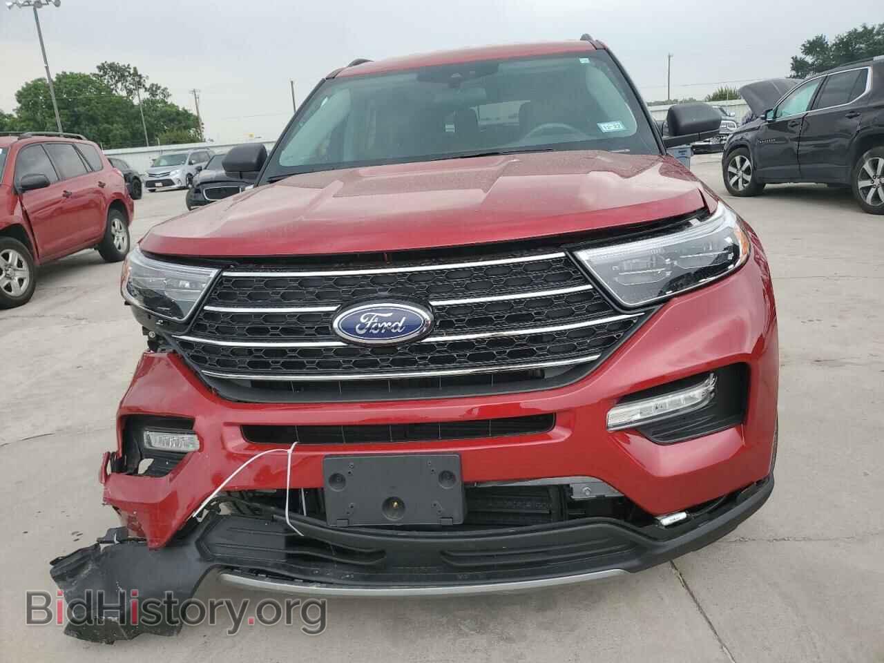 2021 FORD EXPLORER - VIN: 1FMSK7DH0MGA40194 - Photo 5