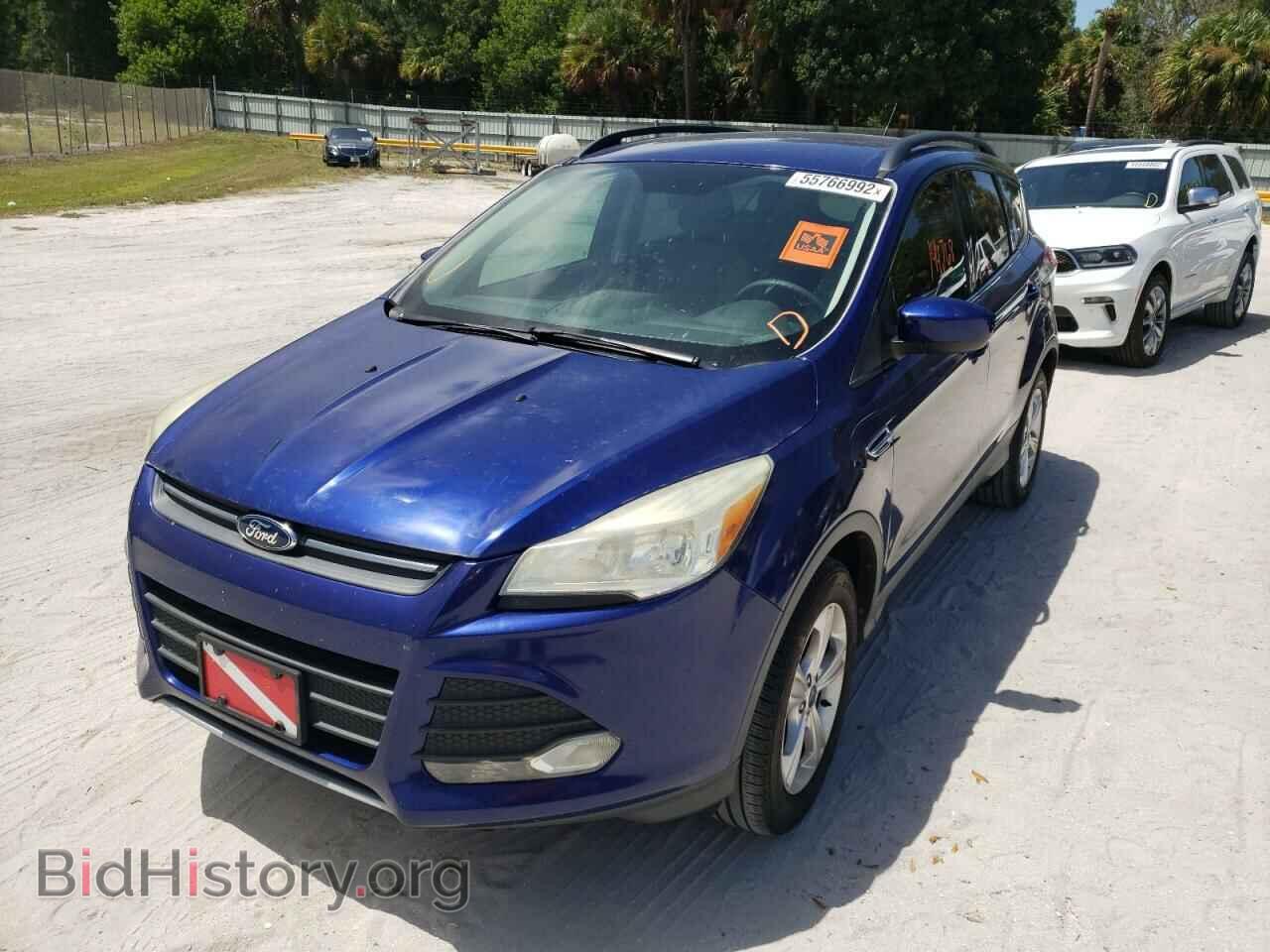 2014 FORD ESCAPE - VIN: 1FMCU0G92EUA82055 - Фото 2