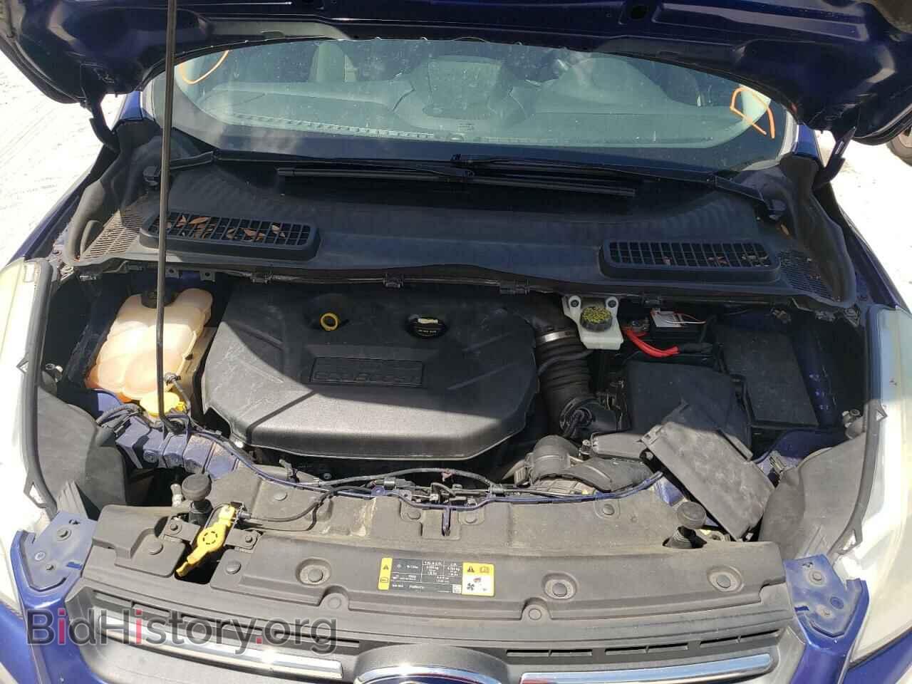 2014 FORD ESCAPE - VIN: 1FMCU0G92EUA82055 - Фото 7
