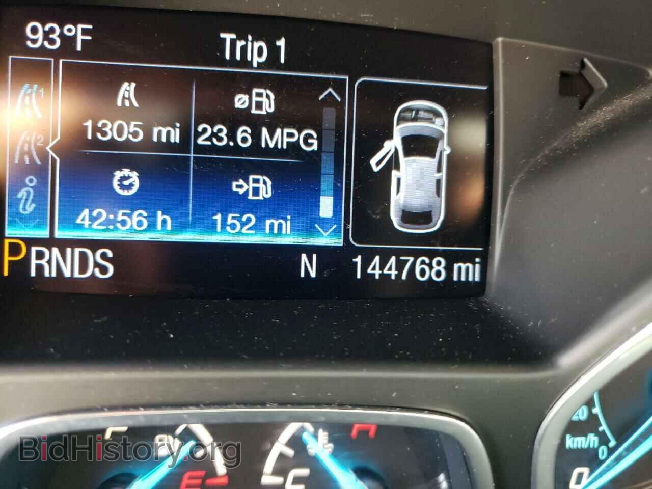 2014 FORD ESCAPE - VIN: 1FMCU0G92EUA82055 - Фото 8